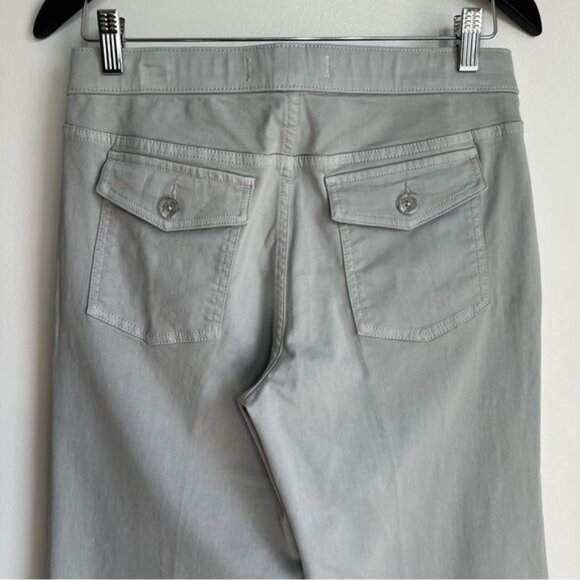 LILA RYAN Pull On Wide Leg Crop Trouser - 6 - Picture 4 of 8